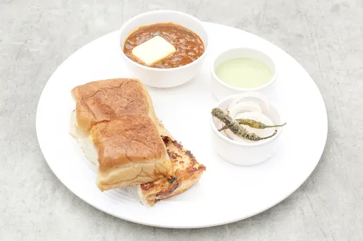 Special Pav Bhaji [1 Plate]