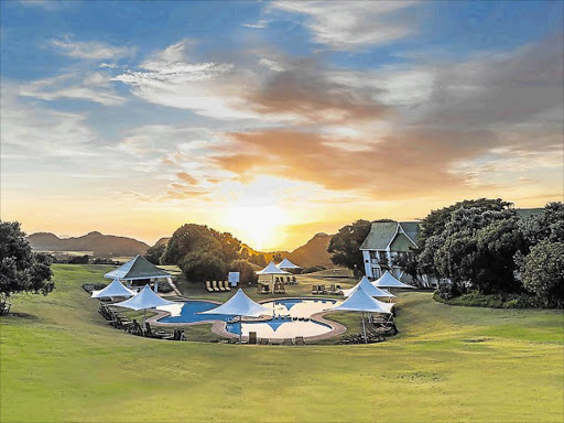 The iconic Fish River Sun resort