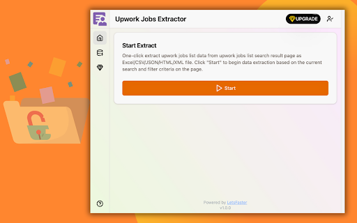 Upwork Jobs Extractor