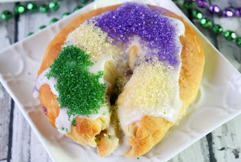 Mini King Cakes - Southern Cast Iron