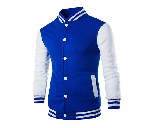 Title 2, Mens Large Stand-Up Baseball Jacket. Designed ...