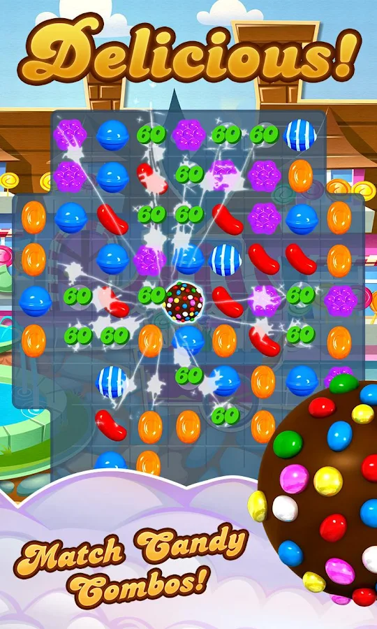    Candy Crush Saga- screenshot  