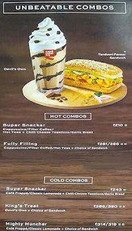 Cafe Coffee Day menu 3