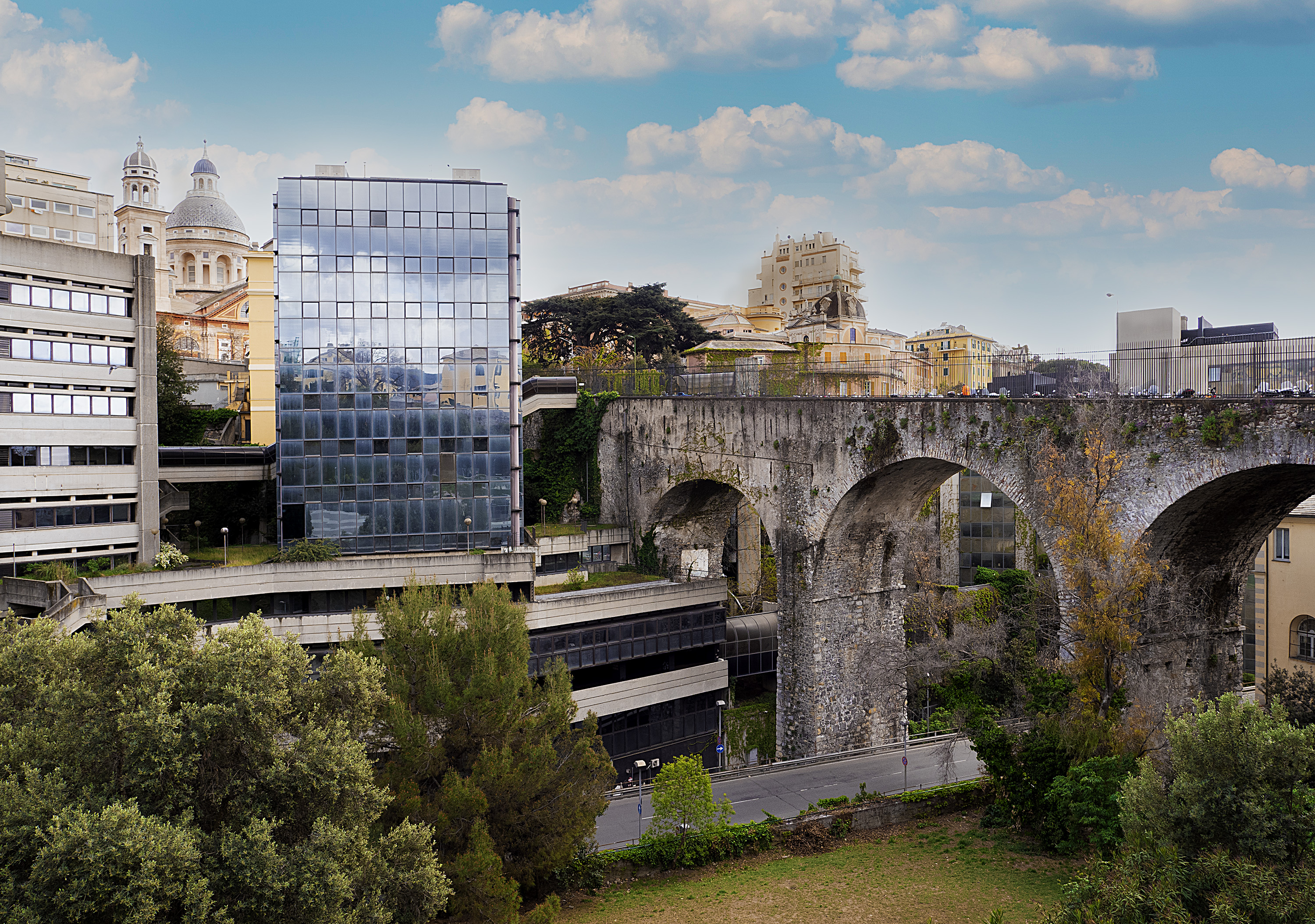 Genova - Ponte di Carignano di embalse