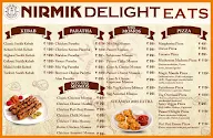 Nirmik Delight Eats menu 1