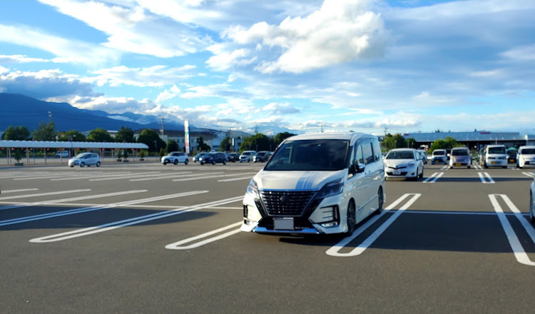 セレナのセレナC27・キリバンget ❗・大雨に気をつけて！・晴れコラボ♪🤩に関するカスタム事例の投稿画像3枚目