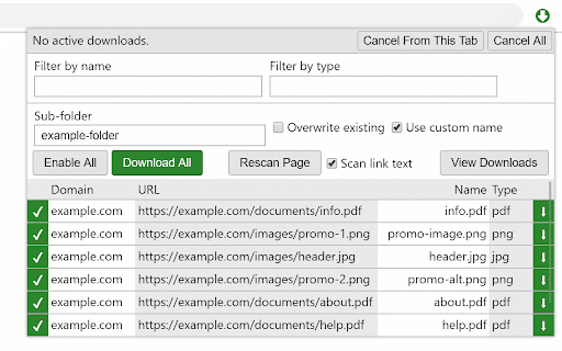 screenshot