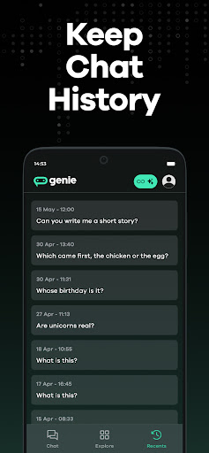 Chatbot AI 4o - Genie screenshot #7