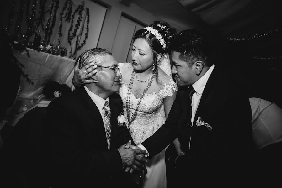 婚禮攝影師Pankkara Larrea（pklfotografia）。2019 2月6日的照片