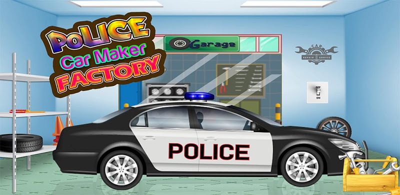 Police Car Maker Factory