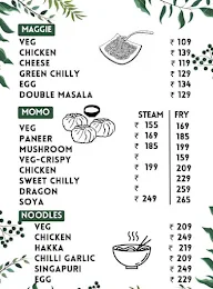 Bae House Cafe menu 2