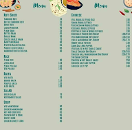 Punjab Curry Co. menu 3