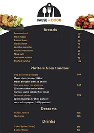 Dona Pattal menu 3