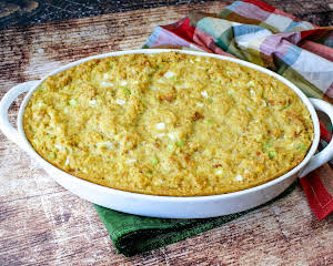 Granna's Cornbread Dressing