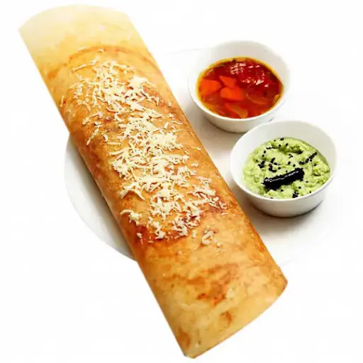 Jain Cheese Masala Dosa