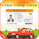 Online Driving License icon