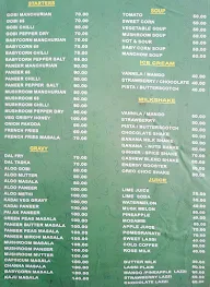 Udupi Veg Express menu 2