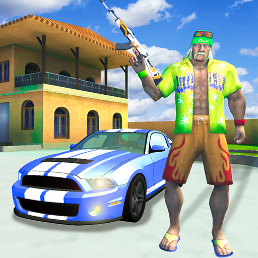 Vegas Crime City Real Gangster Car Drive