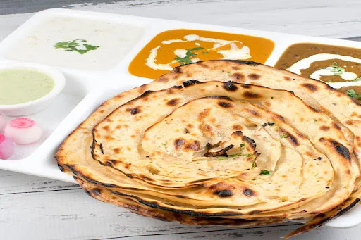 Butter Naan Thali