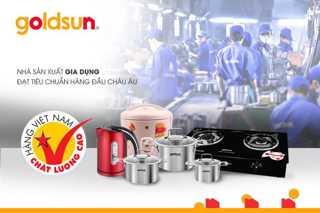 Goldsun Cam kết chất lượng bằng tiêu chuẩn sản xuất khắt khe - Tuổi Trẻ  Online