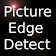 Picture Edge Detect icon