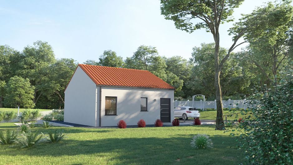 Vente maison neuve 3 pièces 60 m² à Sucé-sur-Erdre (44240), 229 782 €