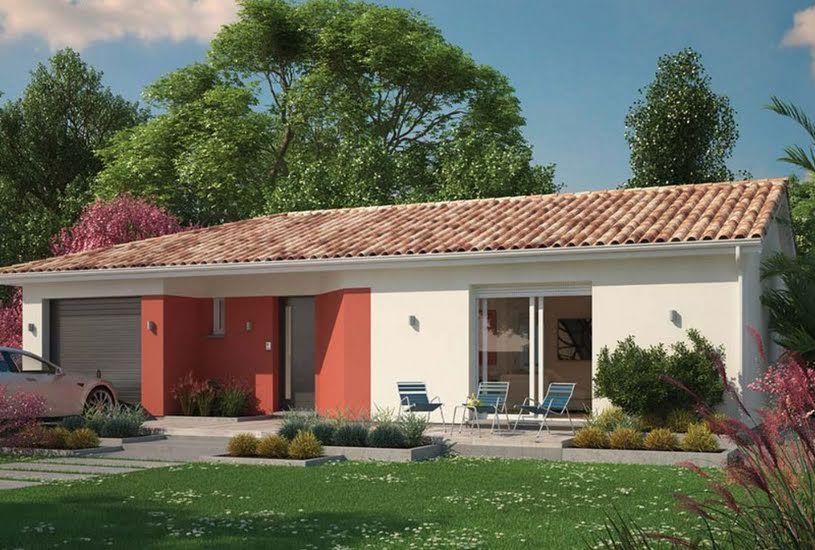  Vente Terrain + Maison - Terrain : 679m² - Maison : 125m² à Saint-Vincent-de-Tyrosse (40230) 