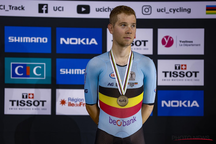 Van den Bossche in wiel van Kluge naar eerste WK-medaille: "Echt een droom, sinds de juniors begon dat te groeien"