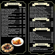 Chaap Khazana menu 2