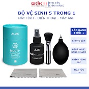 Bộ Vệ Sinh Laptop Jrc, Combo Dung Dịch Nano Lau Chùi Vệ Sinh Màn Hình, Bàn Phím Cho Máy Tính, Laptop