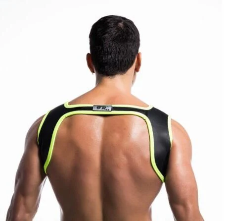 Men's Shoulder Straps Daily Support and Comfort Improves Posture Reduces Neck and Shoulder Tension Perfect Fit for Any A
