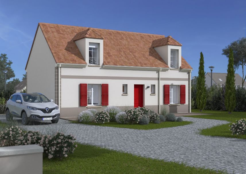 Vente maison neuve 6 pièces 80 m² à Nanteuil-le-Haudouin (60440), 320 000 €