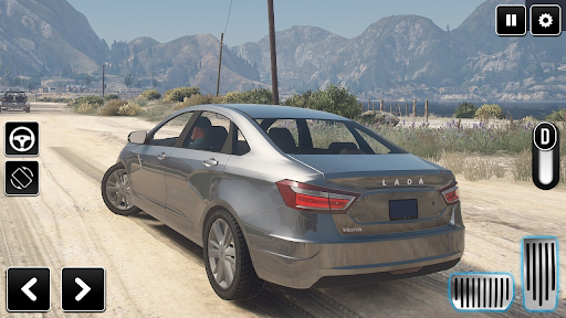 Screenshot Russian Drive: LADA Vesta