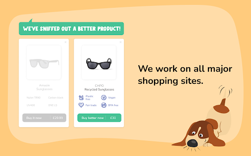 The Beagle Button - Sustainable Shopping