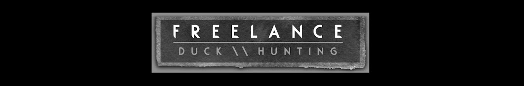 Freelance Duck Hunting Banner