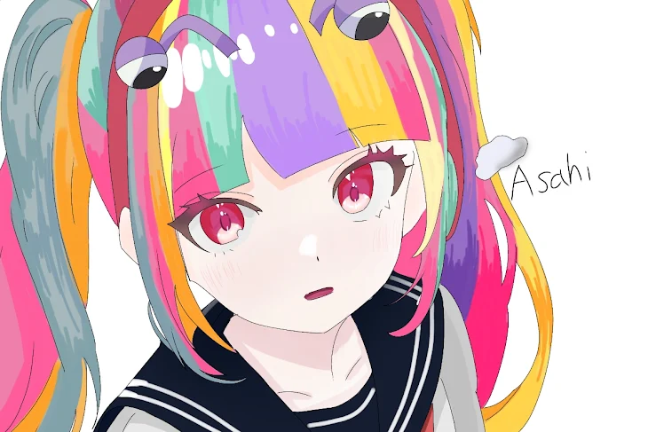 「りりちよ動画班のイラスト投稿場所」のメインビジュアル