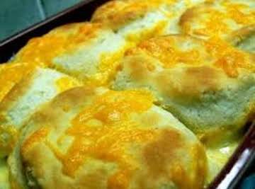 Creamed Chicken & Biscuits