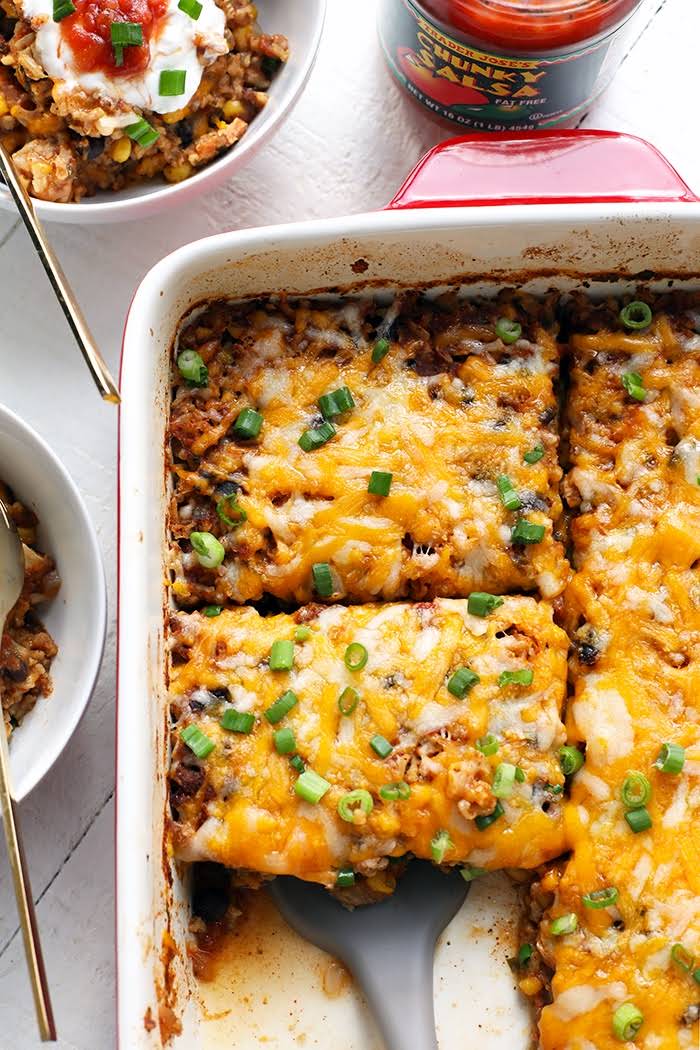 10 Best Southwestern Chicken Casserole Recipes