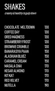 Oasiss Desserts menu 8