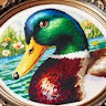 Animals Cross Stitch Coloring icon