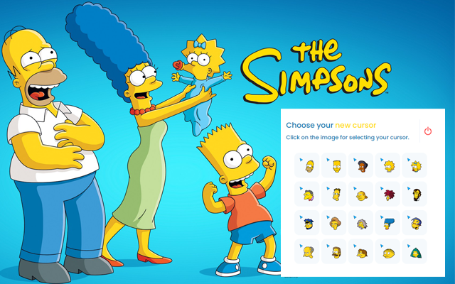 Simpsons cursor Preview image 3