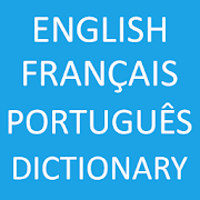 English to French + Portuguese  Icon