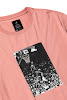 union jordan reverse dunk s/s t-shirt pink