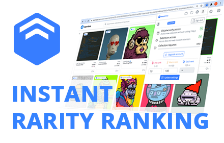 RankNFT.io - NFT ranks and rarity score small promo image