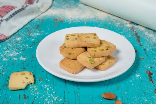 Besan Burfi Cookies