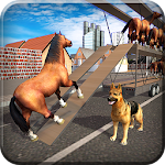 Crazy Horse Animal Transport Apk