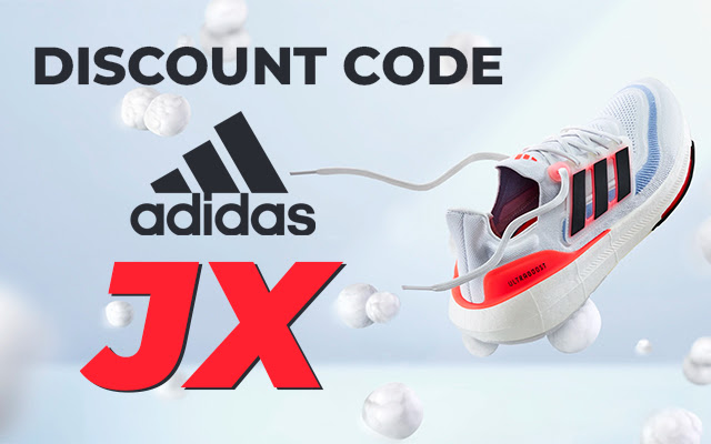 Adidas promo code 2023 (JX)