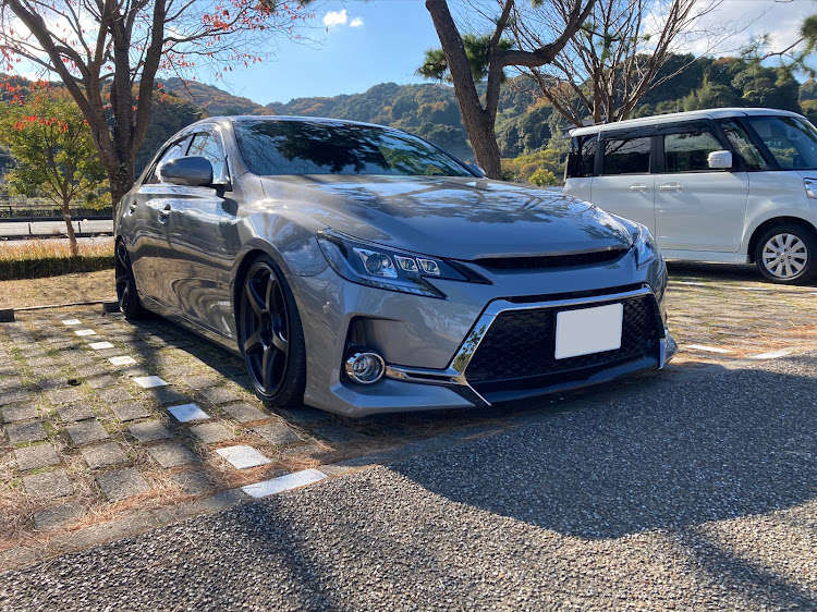 マークXのマークX・ドライブに関するカスタム事例の投稿画像1枚目