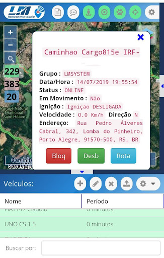 LM Rastreamento Veicular