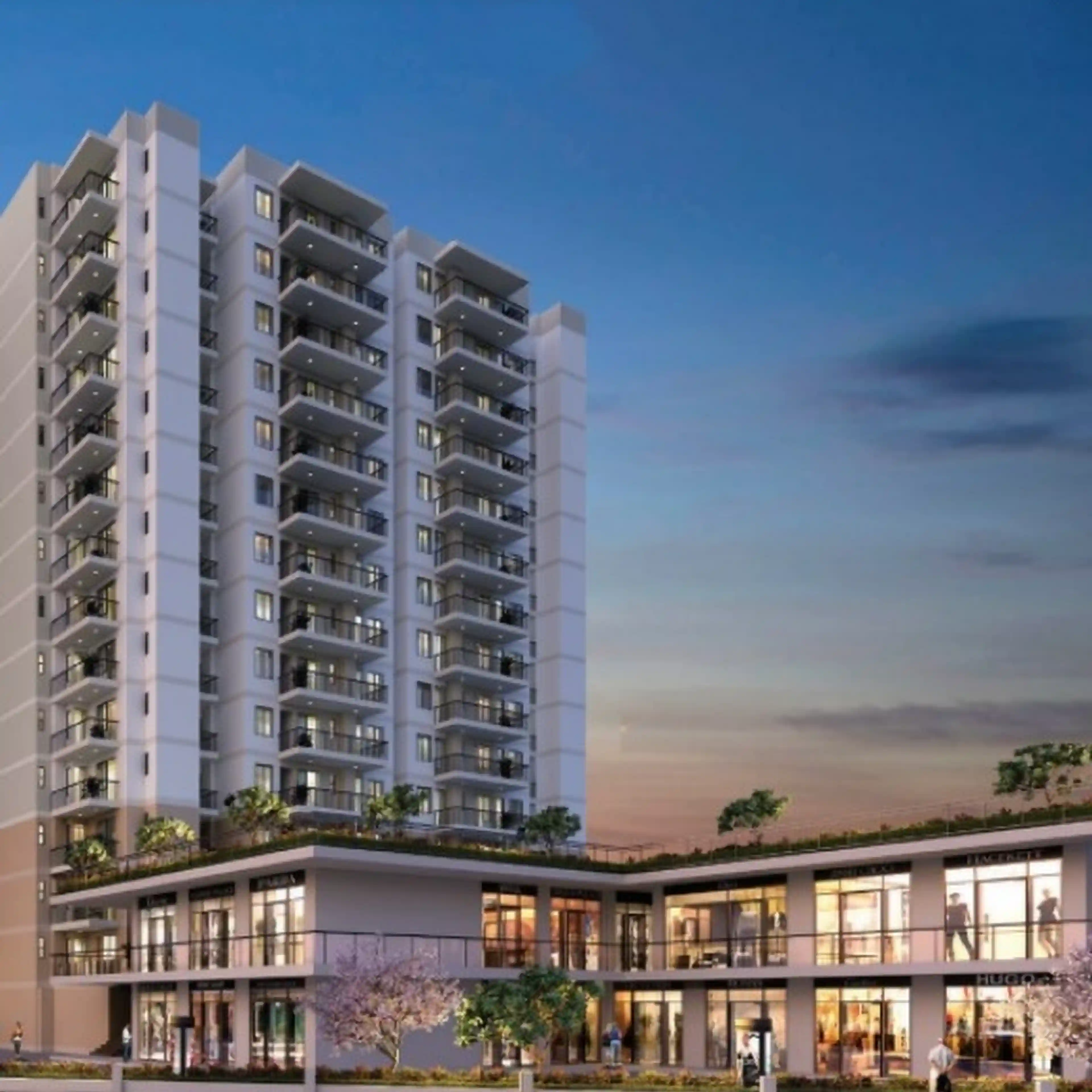 Suncity Avenue 76 Story